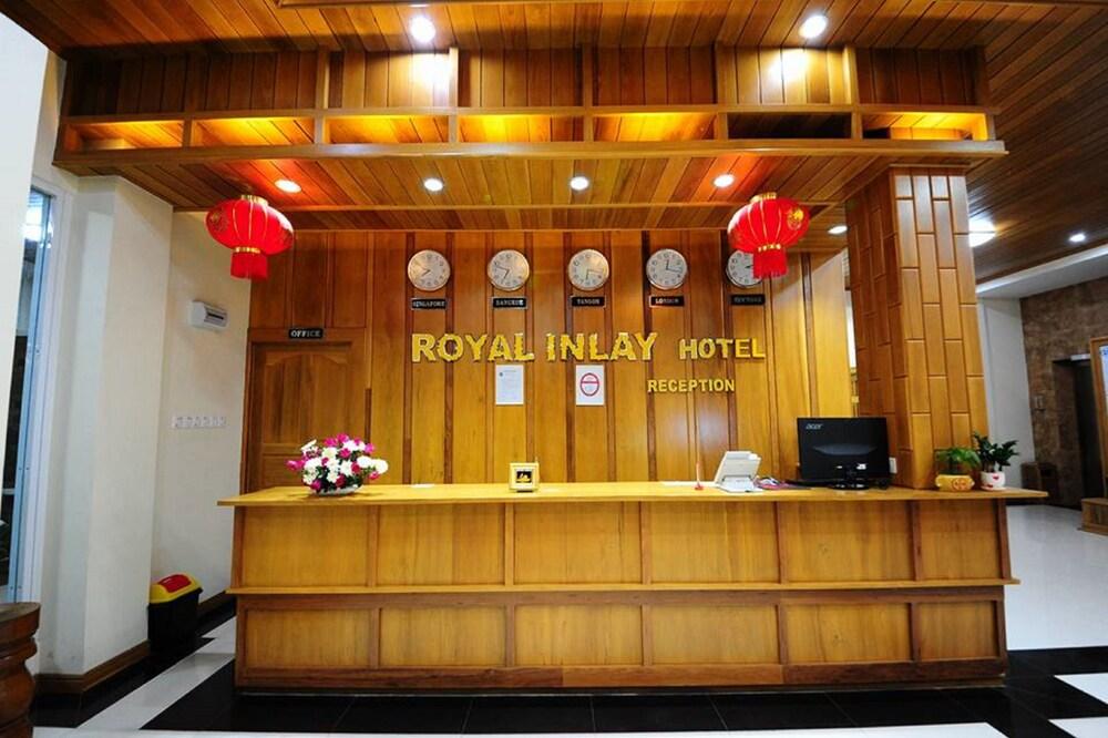 Royal Inlay Hotel Nyaung Shwe Exteriér fotografie