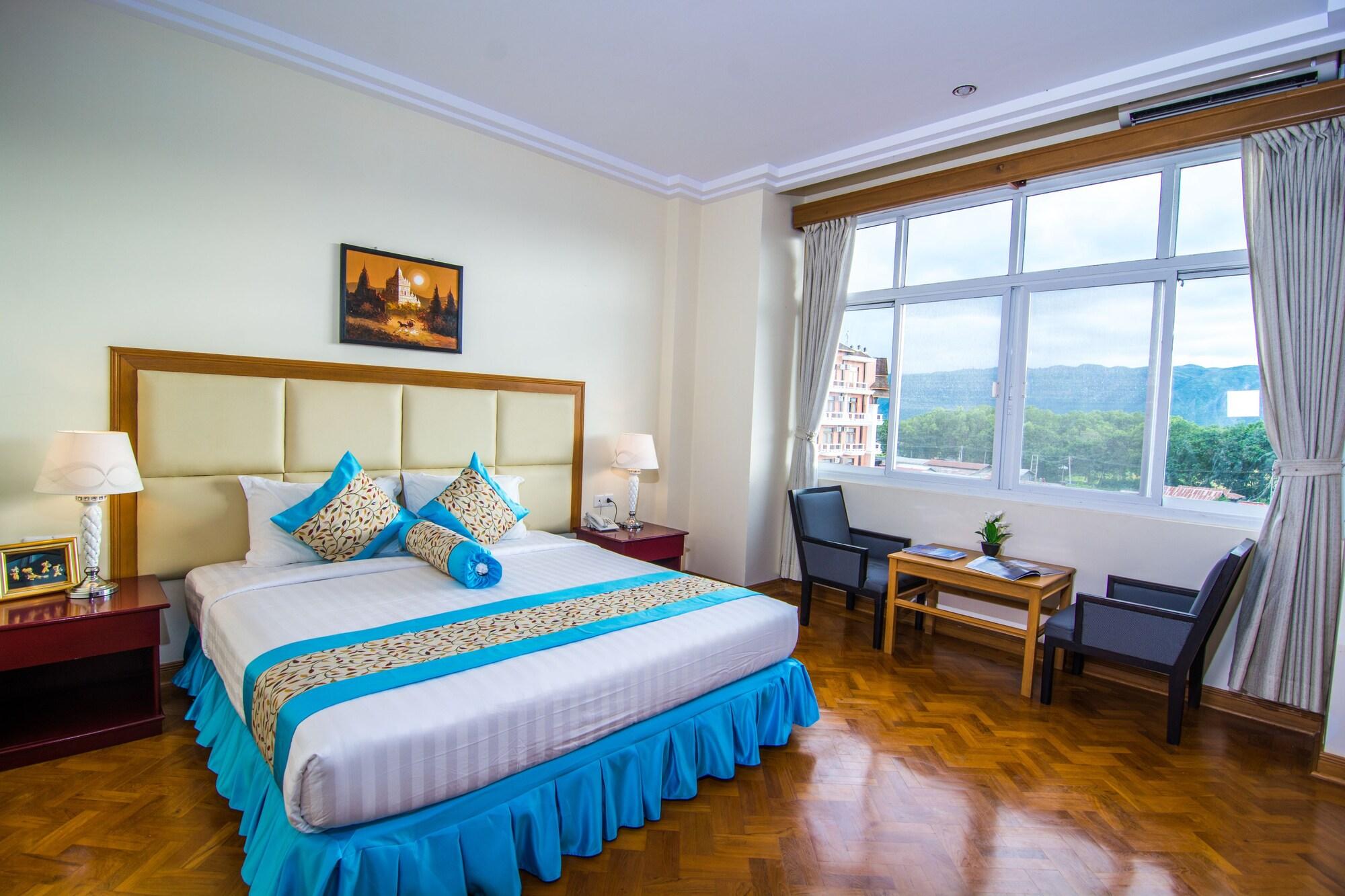 Royal Inlay Hotel Nyaung Shwe Exteriér fotografie