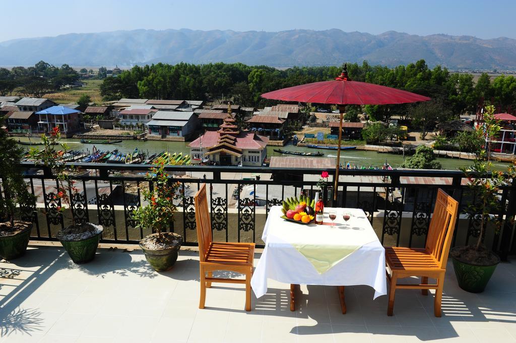 Royal Inlay Hotel Nyaung Shwe Exteriér fotografie