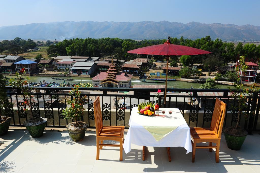 Royal Inlay Hotel Nyaung Shwe Exteriér fotografie