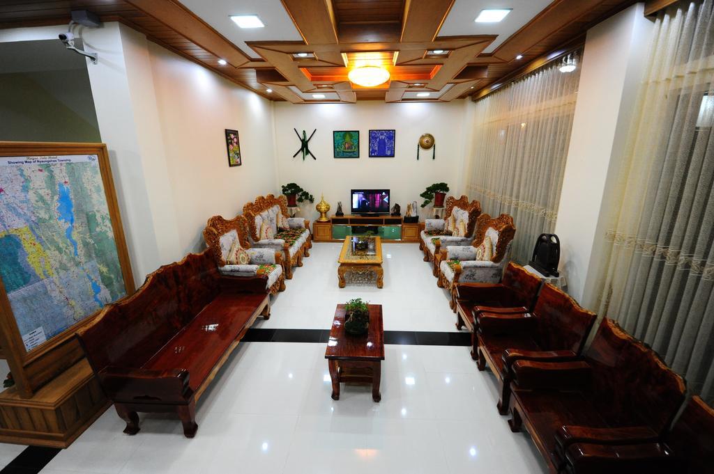 Royal Inlay Hotel Nyaung Shwe Exteriér fotografie