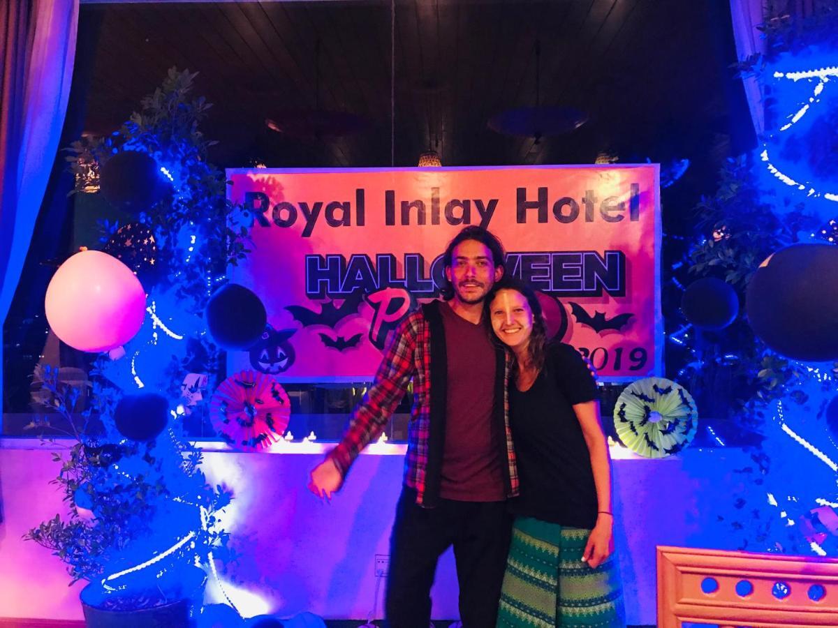 Royal Inlay Hotel Nyaung Shwe Exteriér fotografie